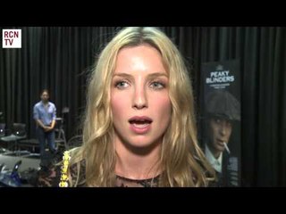 Annabelle Wallis Interview Peaky Blinders