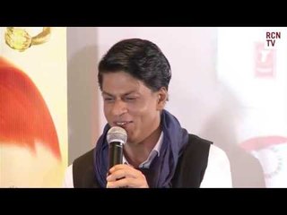 Shahrukh Khan & Deepika Padukone Lungi Dance Interview