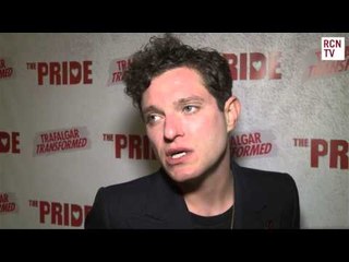 Mathew Horne Interview The Pride Opening Night