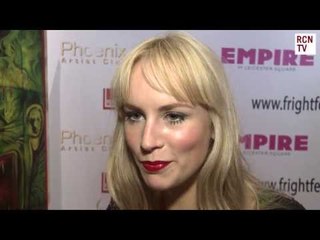 Holly Weston Interview Dementamania Frightfest 2013