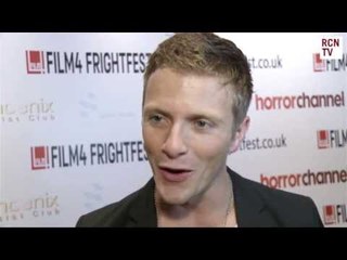 Charlie Bewley Interview Hammer of The Gods Frightfest 2013