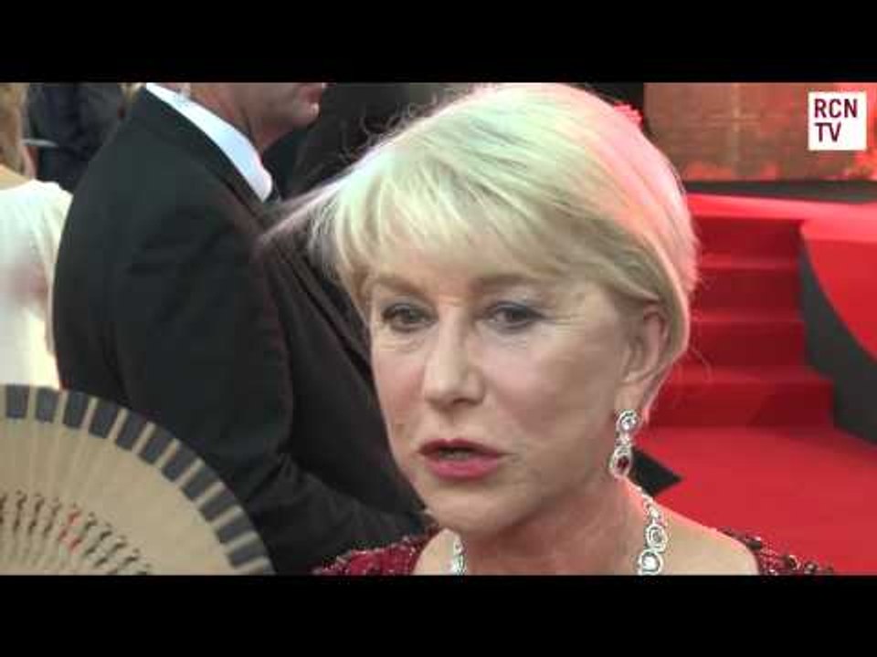 Helen MIrren Interview RED 2 European Premiere
