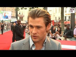 Chris Hemsworth Interview Rush Premiere