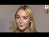 Saoirse Ronan Interview Justin And The Knights Of Valour Premiere