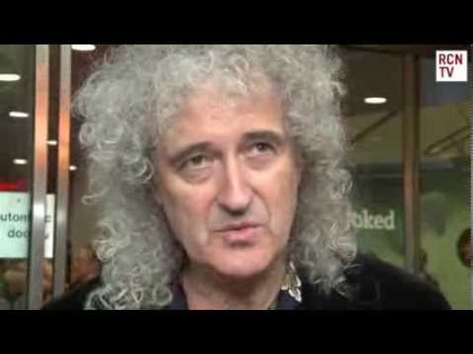 Queen Brian May Gives Rock Star Advice
