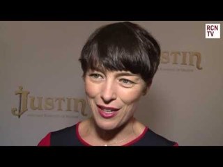 Olivia Williams Interview - Maps To The Stars, Robert Pattinson & Sabotage