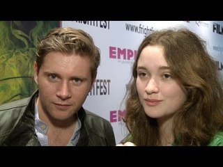 In Fear Premiere Interviews Frightfest 2013