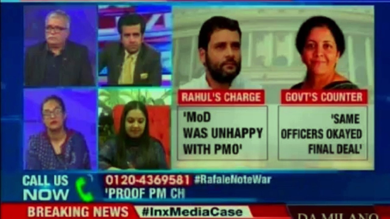 Rafale Debate Gets Intense – PM Narendra Modi v...