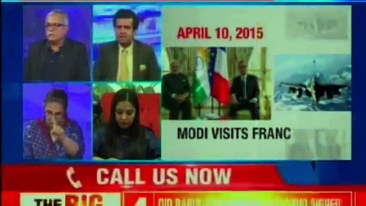 NewsX Brings Debate on Rafale Deal - Rahul Gand...