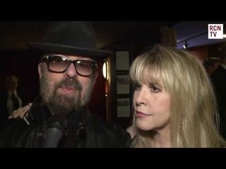 Stevie Nicks & David A. Stewart Interview - New Song For What It's Worth