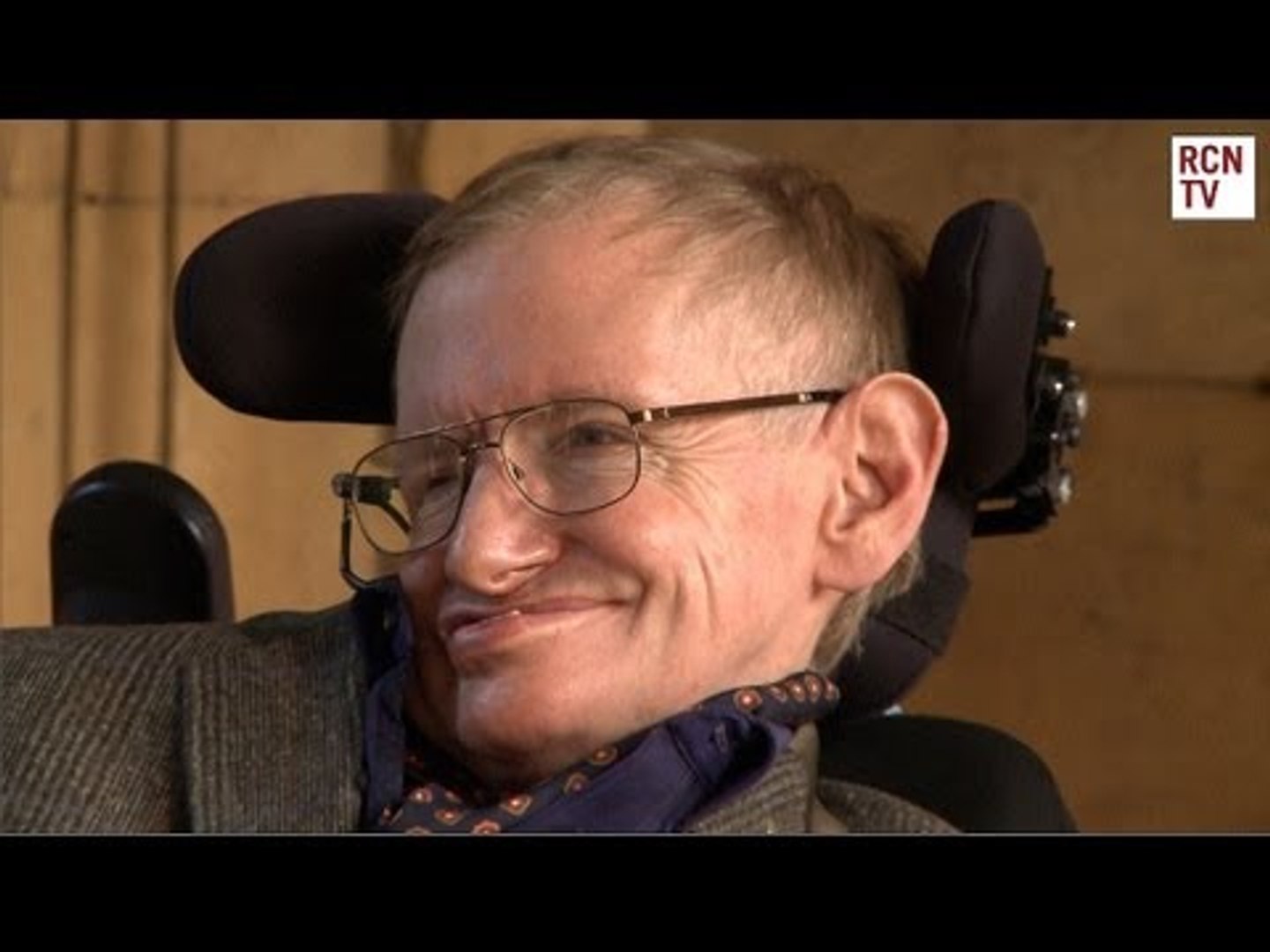Hawking Premiere Interviews