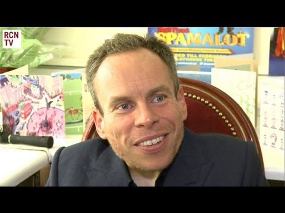 Warwick Davis Interview - Spamalot Monty Python & Comedy