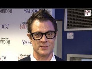 Johnny Knoxville Interview Bad Grandpa Premiere