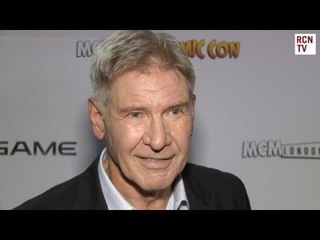 Harrison Ford Interview Ender's Game
