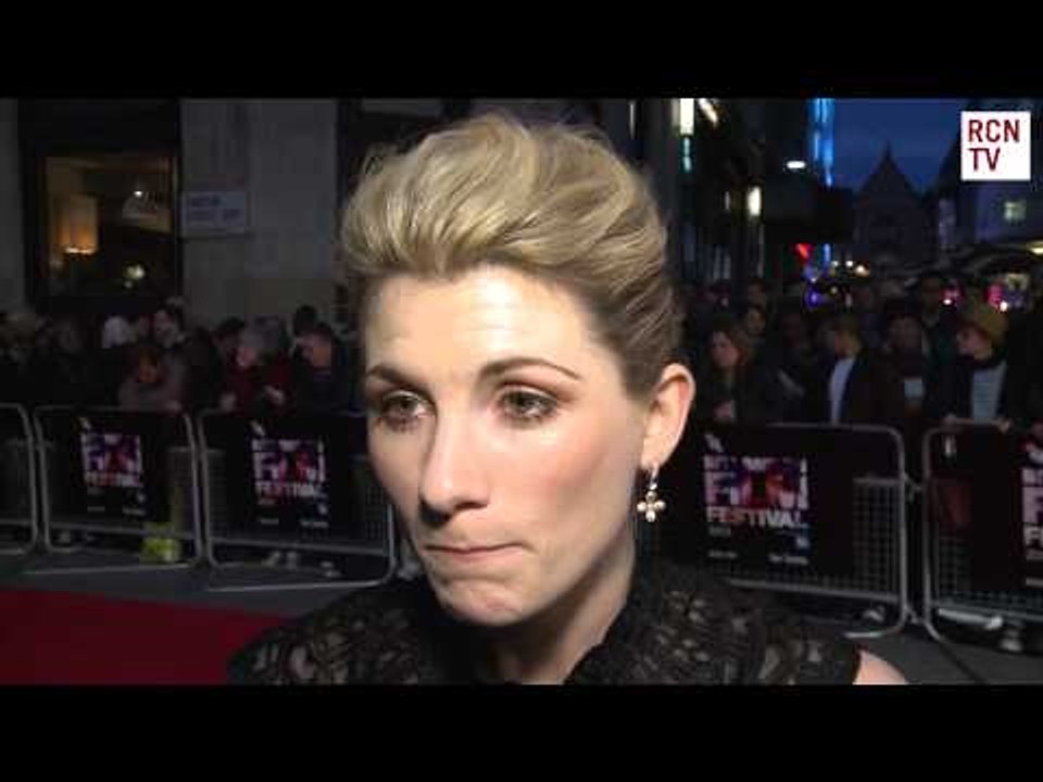 Jodie Whittaker Interview Hello Carter Premiere