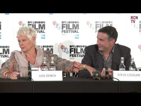 Dame Judi Dench Interview Philomena Premiere