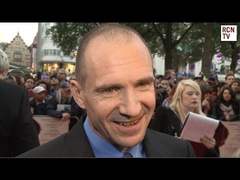 Ralph Fiennes Interview The Invisible Woman Premiere