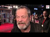 Terry Gilliam Interview The Zero Theorem Premiere