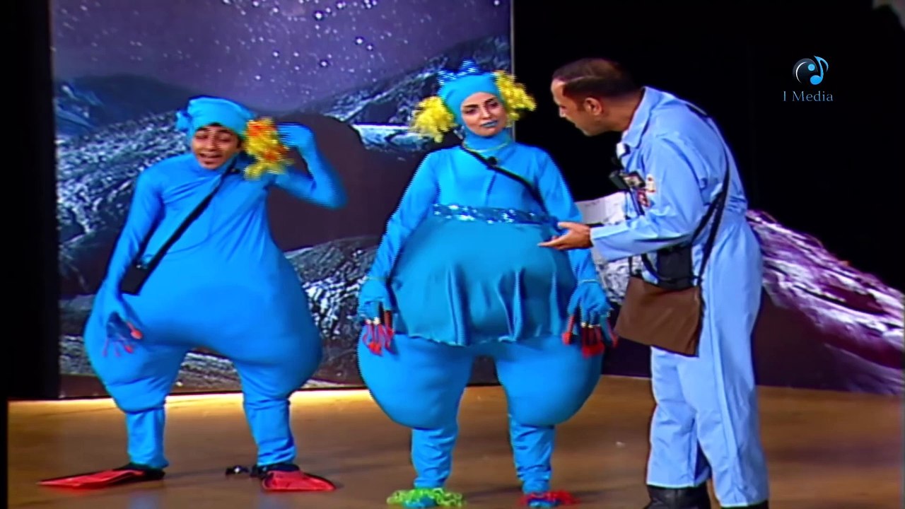 Masrah Masr ( Wahed We Wahda Fi El Fadaa )   مسرح مصر - مسرحية واحد و واحدة من الفضاء