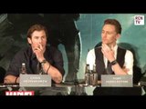 Chris Hemsworth & Tom Hiddleston Interview - Character Development -Thor The Dark World Premiere
