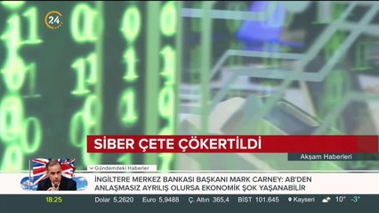 Siber çete çökertildi