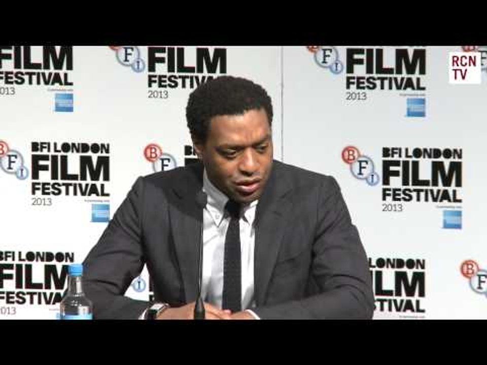 Chiwetel Ejiofor Interview - Solomon Northup - 12 Years A Slave Premiere