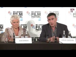 Steve Coogan Interview Philomena Premiere