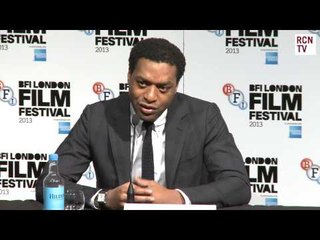 Chiwetel Ejiofor Interview 12 Years A Slave Premiere