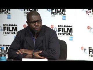 Steve McQueen Interview - Slavery - 12 Year A Slave Premiere