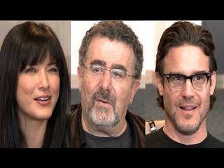 Warehouse 13 Cast Interview - Keeping Props & NBC Goblins