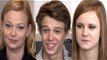 Under The Dome Mackenzie Lintz Colin Ford & Samantha Mathis Interview