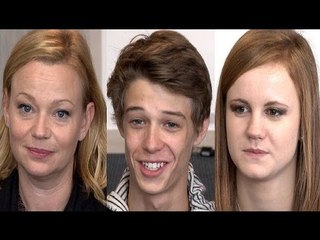 Under The Dome Mackenzie Lintz Colin Ford & Samantha Mathis Interview