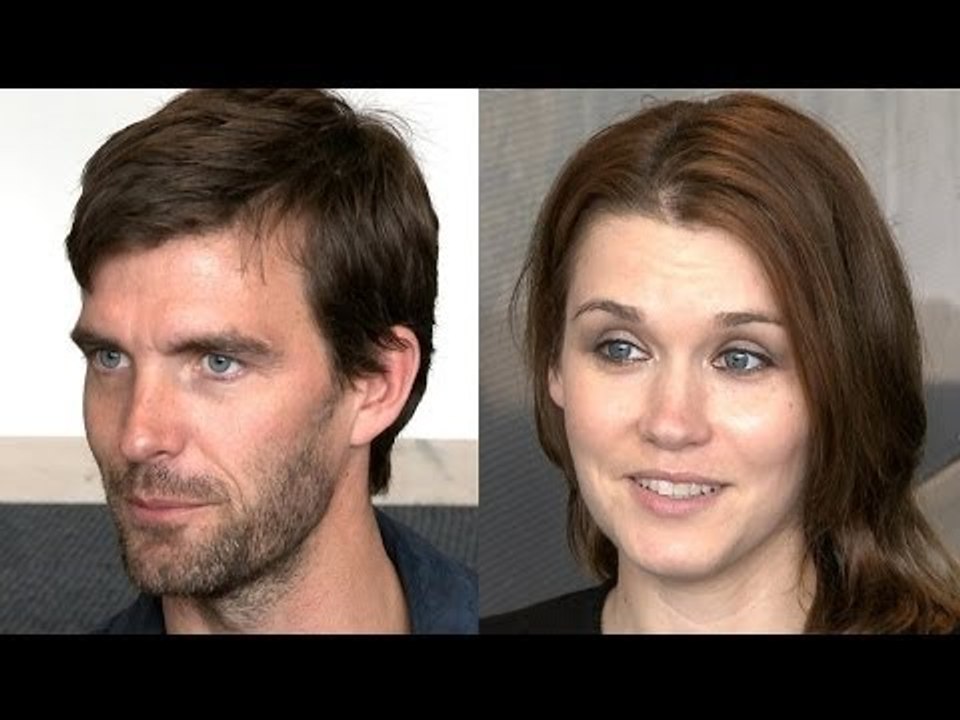 Haven Season 5 - Emily Rose & Lucas Bryant Inte...