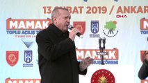 Cumhurbaşkanı Erdoğan Mamak'ta toplu Açılış Töreninde Konuştu - 3