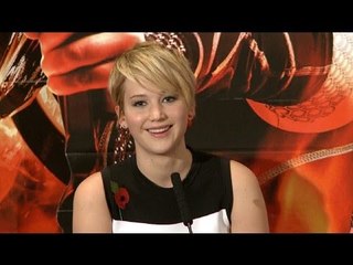 Jennifer Lawrence Interview - Oscar Fall & Coping with Embarrassment