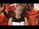 Jennifer Lawrence Interview - Admiring Katniss Everdeen - Hunger Games Catching Fire Premiere