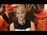Jennifer Lawrence Interview - Katniss Everdeen - Hunger Games Catching Fire Premiere