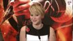 Jennifer Lawrence Interview - What Makes Katniss Strong - Hunger Games Catching Fire Premiere