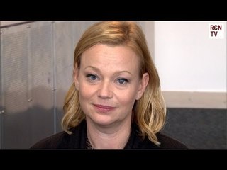 Under The Dome Samantha Mathis Interview - Meeting Stephen King