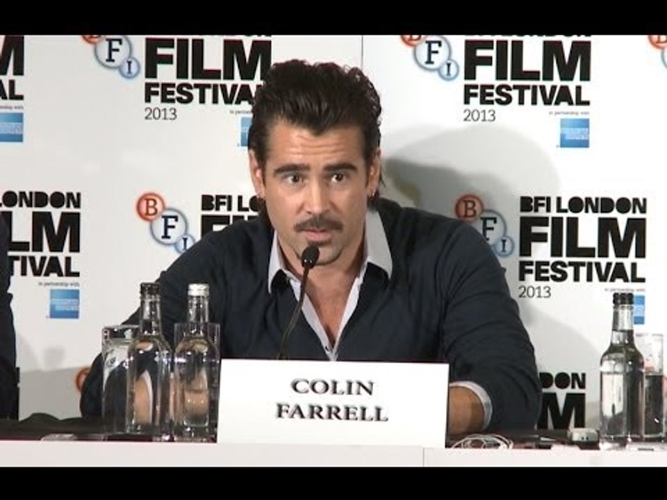 Colin Farrell Interview Saving Mr Banks Premiere