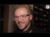 Simon Pegg Interview - J.J. Abrams & Star Wars Episode 7