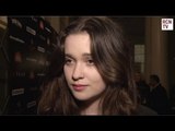 Alice Englert Interview In Fear Premiere