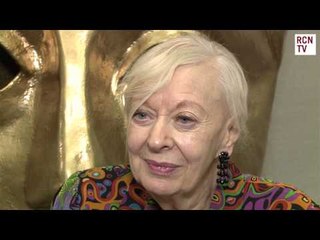 Blue Peter Biddy Baxter Interview Children's BAFTA Awards 2013