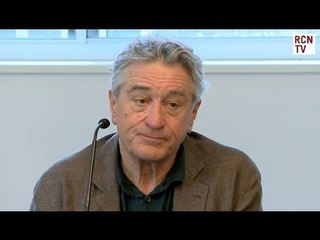 Robert De Niro Interview The Family Premiere