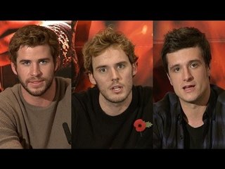 Hunger Games Catching Fire Premiere Interviews