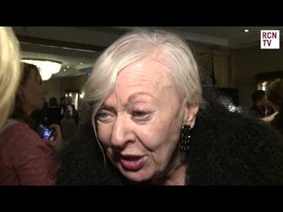 Blue Peter Biddy Baxter Interview Children's BAFTA Awards 2013