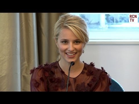 Dianna Agron Interview - Working with De Niro & Michelle Pfeiffer