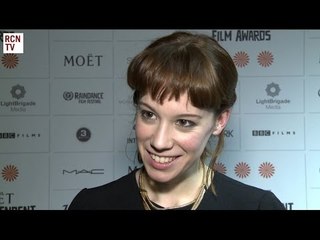 Chloe Pirrie Interview British Independent Film Awards 2013