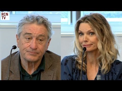 Robert De Niro & Michelle Pfeiffer Interview - Goodfellas vs Scarface