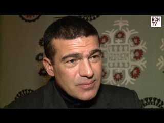 Dracula Tamer Hassan Interview